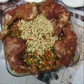 منال موسى's cooksnap of when they made اوزي بصدور الدجاج المقليه.