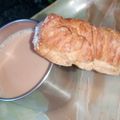 Kimaya bhat का कुकस्नैप जब उन्होंने अदरक की चाय (Adrak ki chai recipe in hindi) बनाया था।