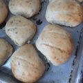 El cooksnap de Daniela cuando hizo Pancitos fáciles 🥖.
