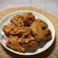 Cooksnap Dapur Yusfarisyia semasa beliau membuat Ayam Goreng Bestari.