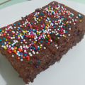 El cooksnap de Meli UlaRod cuando hizo Queque de chocolate.