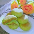 Cooksnap dari Onna Indriyani untuk resep Bakpia basah pandan