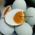 Cooksnap dari 🔪Nitayasari.Recipes🥦 untuk resep Telur Asin Homemade