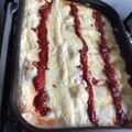 El cooksnap de Valentina 🇺🇾 cuando hizo Salsa blanca para canelones.