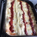 El cooksnap de Valentina 🇺🇾 cuando hizo Salsa blanca para canelones.