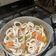 El cooksnap de Ana María Sieghart cuando hizo Calamares y mejillones en escabeche.
