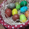 Cooksnap από Eirini Gar. στη συνταγή Παστέλ αυγά με χρώματα ζαχαροπλαστικής