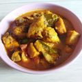Cooksnap dari Risha Ambarningrum untuk resep Ayam woku jtt - ayam kemangi pedas