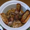 candace.norred's cooksnap of when they made Steamed Manila Clams with Garlic & White Wine.