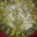 El cooksnap de Aaron Loffting cuando hizo Arroz amarillo con carne (Económico y fácil).
