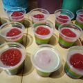 Cooksnap dari Mama Odya untuk resep Puding Cup Rainbow (simple aja)