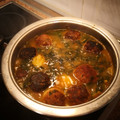 El cooksnap de Ana cuando hizo Potaje de garbanzos con espinacas.