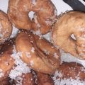 El cooksnap de Belen cuando hizo Rosquitas fritas dulces y sin huevo.