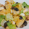 El cooksnap de Ari Rodriguez cuando hizo Ensalada de patata y mejillones.