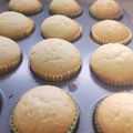 El cooksnap de Andrea Fontanella cuando hizo Muffins de vainilla 🤤❤.