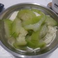 Apple Lin 的 絲瓜麵線 cooksnap