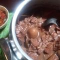 Cooksnap dari Ikha Cixen untuk resep Gudeg jogja (ala mbarek/coklat tua/kering) anti gagal!!!
