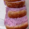 Cooksnap dari Anita Permatasari untuk resep Purple Sweet potato loaf(Roti ubi ungu)