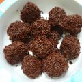 Cooksnap dari akwilinalit untuk resep Bola-bola coklat Marie Regal (3 bahan)