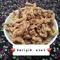 Cooksnap dari Dapur Sabeela untuk resep Kripik Usus Ayam kriuk anti aLot