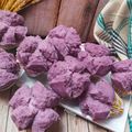 Cooksnap dari Irma Rays untuk resep Bolu kukus ubi ungu anti gagal