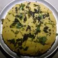 Rosalin dash का कुकस्नैप जब उन्होंने ढोकला (dhokla recipe in Hindi) बनाया था।