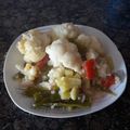 El cooksnap de maria jesus balciscueta cuando hizo Coliflor 3 delicias al horno.