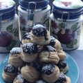 Mónika Pappné Molnár Cooksnap-ja, amikor elkészítette a(z) Profiterol (eredeti recept fotókkal) receptet.