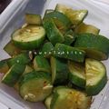 Cooksnap dari Tita Chairinisa (Pawon Tehtita) untuk resep Side Dish : Oi Muchim / Salad Timun Pedas ala Korean Cuisine