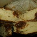 El cooksnap de Doris Navarrete Gomez cuando hizo Torta banana split con chocolate.