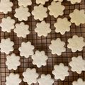 El cooksnap de Rocio BG cuando hizo Galletitas de limón con harina de arroz y semillas de amapolas🌼.