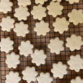 El cooksnap de Rocio BG cuando hizo Galletitas de limón con harina de arroz y semillas de amapolas🌼.