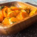 El cooksnap de Vanessa Gómez cuando hizo Zanahorias aliñadas al estilo sevillano.