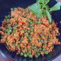 Cooksnap dari Lydia Eva Harini untuk resep Tumis Oncom Leunca