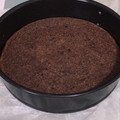 El cooksnap de Rita Macias Garrucho cuando hizo Bizcocho de chocolate súper fácil y dietético.