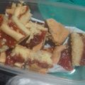 El cooksnap de Maria cuando hizo Pastafrola con harina leudante.