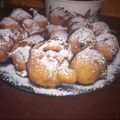 El cooksnap de Melina Rivero cuando hizo Buñuelos dulces.