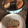 El cooksnap de Roxi Rios Nuñez cuando hizo Budín de Banana 🍌, Chocolate 🍫 y Nuez 😋.