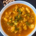 Rashi Mudgal का कुकस्नैप जब उन्होंने सोयाबीन वड़ी आलू मसाला करी (Soyabean vadi aloo masala curry recipe in hindi) बनाया था।