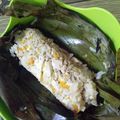 Cooksnap dari Yessy Kristiani untuk resep Nasi Bakar Ayam MPASI 12m+