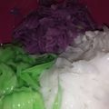 Cooksnap dari Nining untuk resep Es Kelapa Muda Kw Pelangi