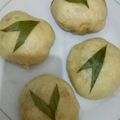 Cooksnap dari Che`s kitchen untuk resep Bakpao Menul Isi Kacang Hijau