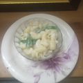 Mansi Arora का कुकस्नैप जब उन्होंने क्रीमी पास्ता (creamy pasta recipe in Hindi) बनाया था।