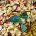 Cooksnap από Prof Sophie στη συνταγή Κριθαράκι αρωματικό με ντοματίνια και κάσιους