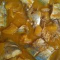 Cooksnap dari Sally Mut untuk resep Ikan gembung asam pedas