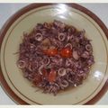 Cooksnap dari husnul untuk resep Tumis Cumi Nano-nano (asem, pedes, manis)
