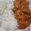 El cooksnap de Grass cuando hizo Encacahuatado de pollo.