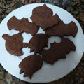 El cooksnap de Aarón Brun cuando hizo 27.🍪Galletas de vainilla y chocolate para Halloween🕸👻.