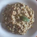 El cooksnap de MaryGlory cuando hizo Risotto de espárragos trigueros y setas.