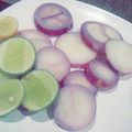 Erin का कुकस्नैप जब उन्होंने सलाद (salad recipe in Hindi) बनाया था।